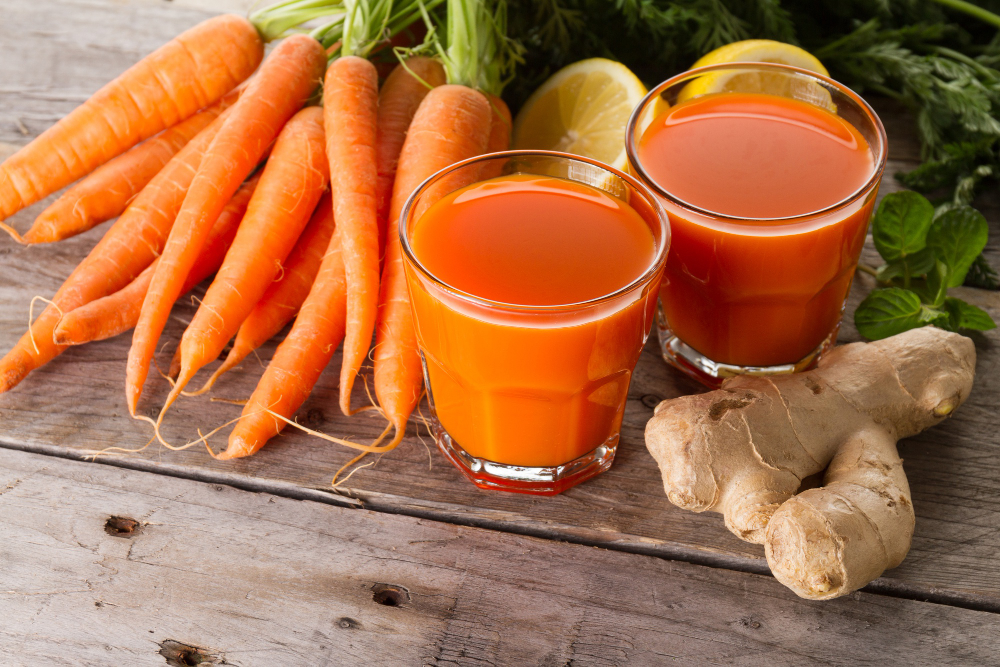 Les carottes peuvent également être associées au riz pour soulager la diarrhée. L'eau de riz aide à réguler le transit intestinal