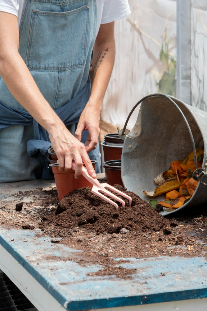 Astuces Surprenantes pour Utiliser les Marc de Café à la Maison et dans le Jardin.