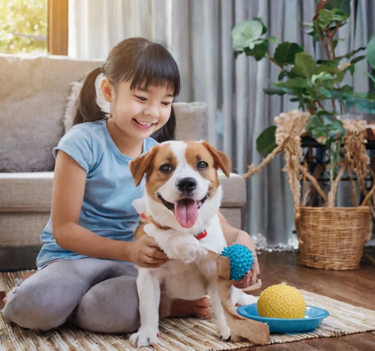 Jeux divertissants pour animaux domestiques Favoriser le bien-être de votre compagnon à quatre pattes