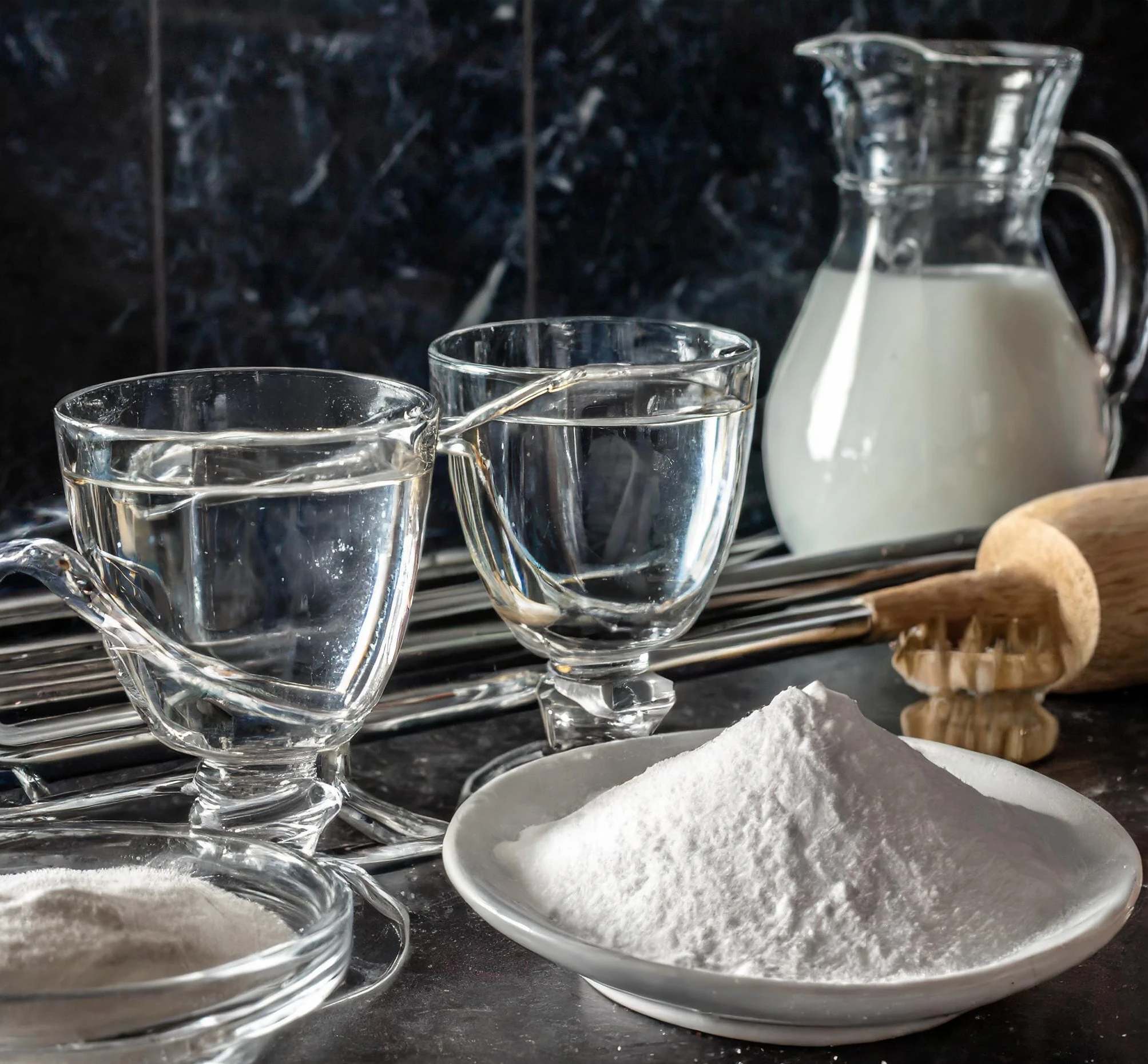 La méthode efficace pour éliminer le voile blanc des verres blanchis.