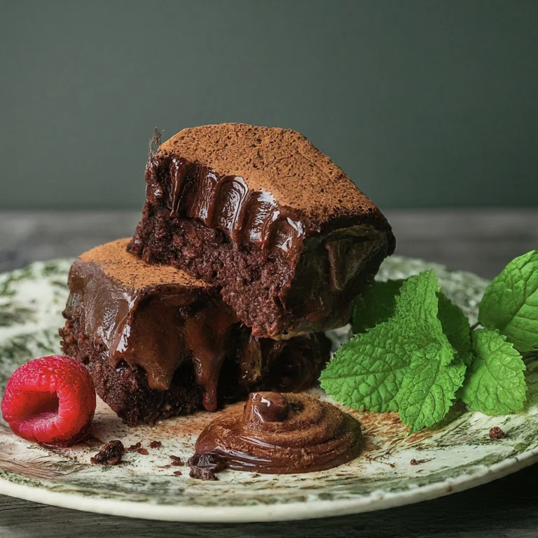 Le Gâteau au Chocolat Suzy de Pierre Hermé